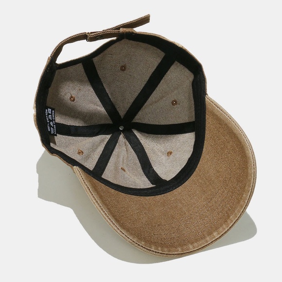 Heart Cotton Baseball Cap main image 8